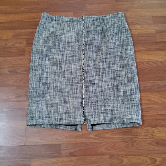 Rachel Roy Collection Tweed Pencil Skirt Size 20W Grey New - Picture 5 of 8